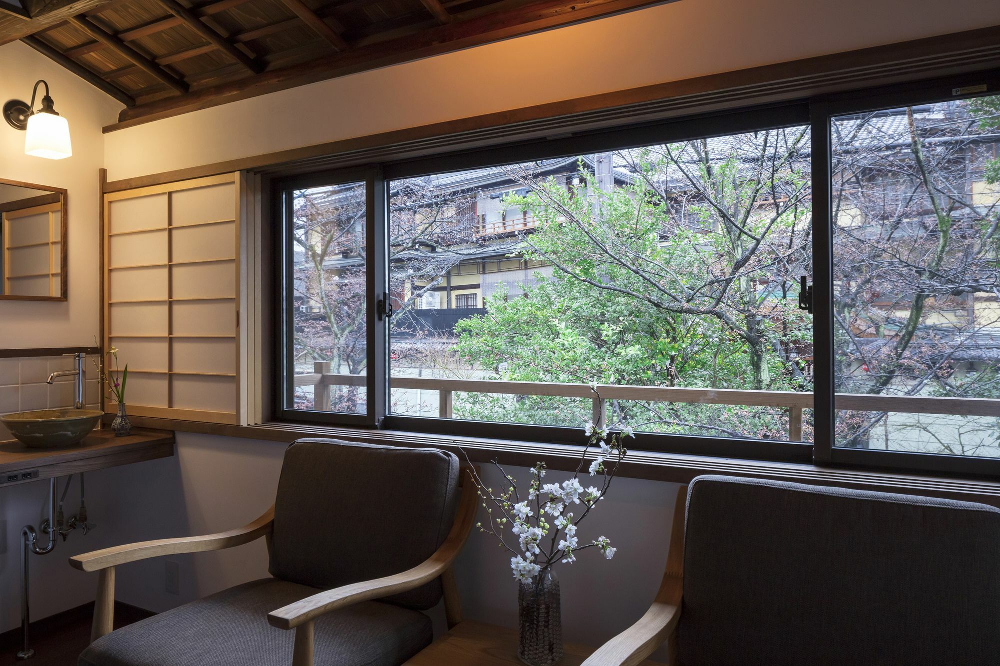 Hanare Kyoto Gojo Takase-An Εξωτερικό φωτογραφία