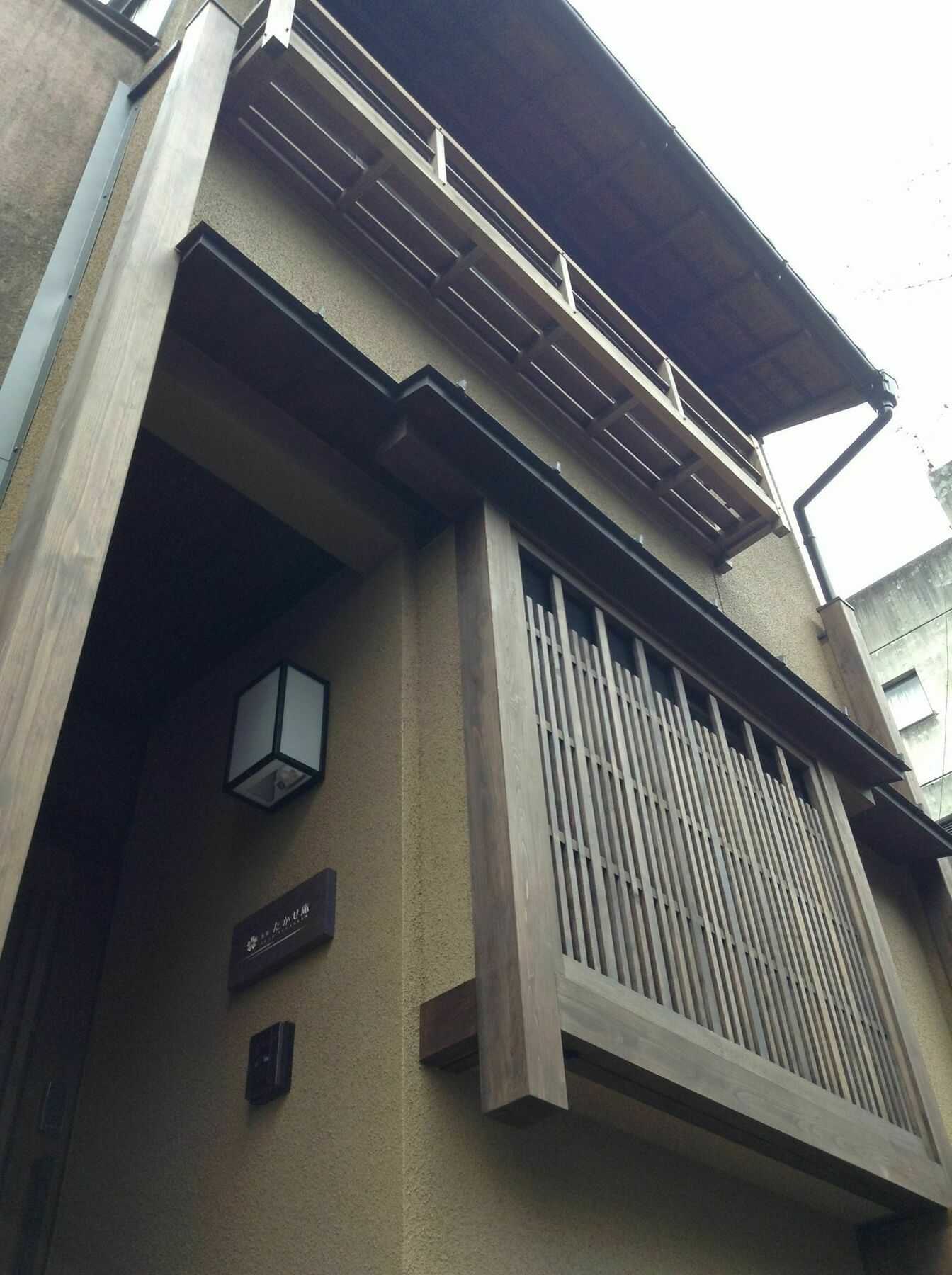 Hanare Kyoto Gojo Takase-An Εξωτερικό φωτογραφία